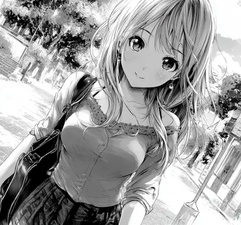 热血韩漫作品封面：团队在废墟中集结